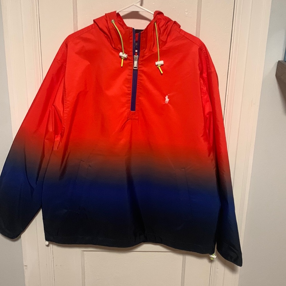 Men’s Ralph Lauren Quarter Zip Rain Coat